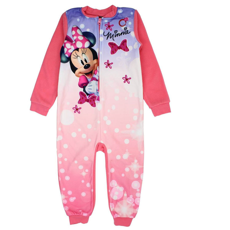 Picture of 108512- GIRLS MINNIE FLEECY JUMPSUIT/ONESIE (2-8 YEARS)